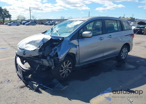 2015 Mazda Mazda5 Sport z USA, uszkodzony, nr VIN JM1CW2BL7F0189821